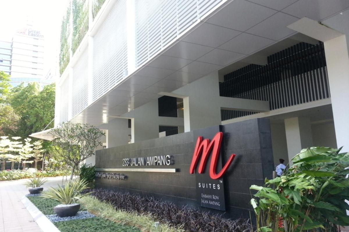 Apartment M Jalan Ampang By Plush Kuala Lumpur