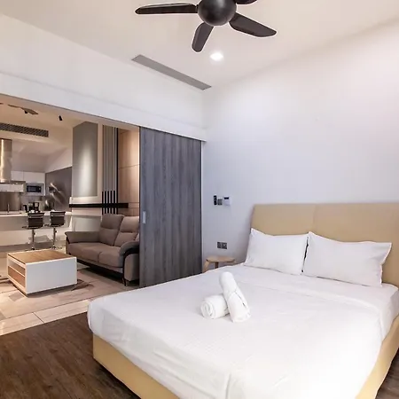 M Suites Jalan Ampang By Plush Kuala Lumpur Exterior photo